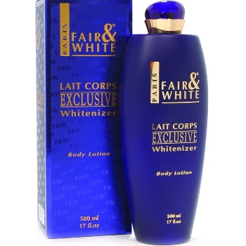 Fair And White Exclusive Whitenizer Body Lotion 500ml
